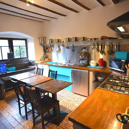 Tastefully Furnished Farmhouse With Sauna In *
